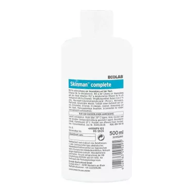 Solution complète Skinman (500 ml)