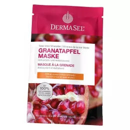 DERMASEL Masque à la grenade SPA, 12 ml