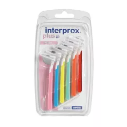 INTERPROX plus Blister Mix incolore, 6 pces