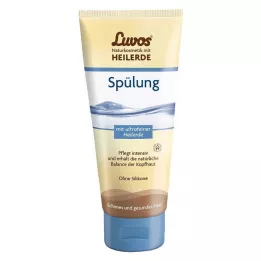 LUVOS Cosmétique naturelle avec après-shampooing à largile, 200 ml