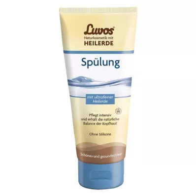 Cosmétiques naturels Luvos avec revitalisant à largile cicatrisante, 200 ml Cosmétiques naturels Luvos avec revitalisant à largile cicatrisante, 200 ml