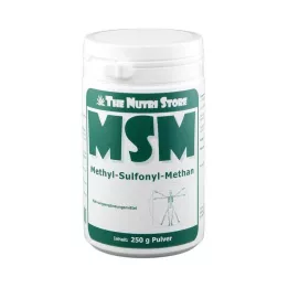 MSM Poudre de méthyl sulfonyl méthane 100% pure, 250 g