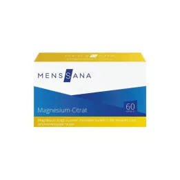 MAGNESIUMCITRAT Gélules MensSana, 60 gélules