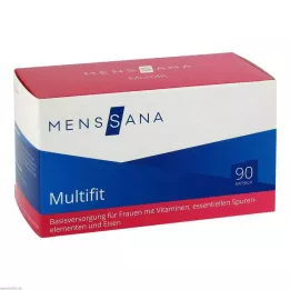 MULTIFIT Gélules MensSana, 90 gélules