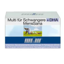 MULTI FÜR Femmes enceintes+DHA Gélules MensSana, 60 gélules
