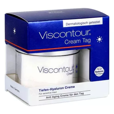 Viscontour Crème de Jour Lissante Hyaluronique (50 ml) Viscontour Crème de Jour Lissante Hyaluronique (50 ml)