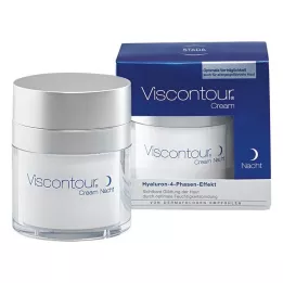 VISCONTOUR Crème de nuit, 50 ml