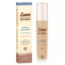 LUVOS Fluide cosmétique naturel à largile - HELL, 50 ml