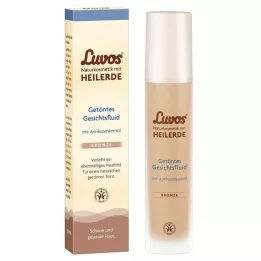 LUVOS Fluide cosmétique naturel à largile - BRONZE, 50 ml