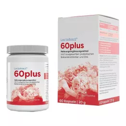 LACTOBACT 60plus gélules gastro-résistantes, 60 gélules