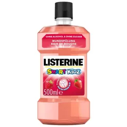 LISTERINE SMART KIDZ Bain de bouche au goût de baies, 500 ml