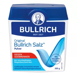 Poudre de sel Bullrich, 200 g