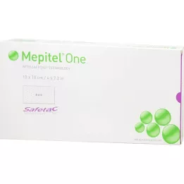 MEPITEL One 10x18 cm pansement filet silicone, 10 pces