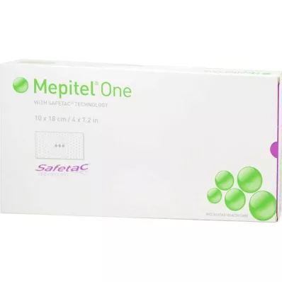 MEPITEL One 10x18 cm pansement filet silicone, 10 pces