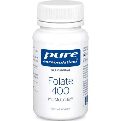 PURE ENCAPSULATIONS Folate 400 gélules, 90 gélules