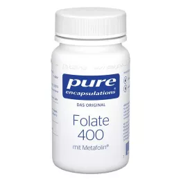 PURE ENCAPSULATIONS Folate 400 gélules, 90 gélules