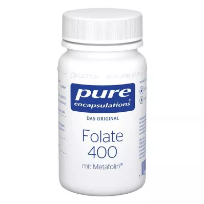 PURE ENCAPSULATIONS Folate 400 gélules, 90 gélules