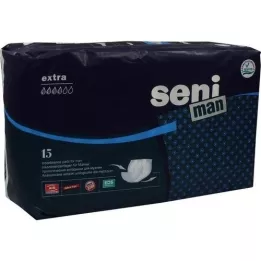 SENI Protection dincontinence extra Man, 15 pièces