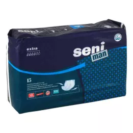 SENI Protection dincontinence extra Man, 15 pièces