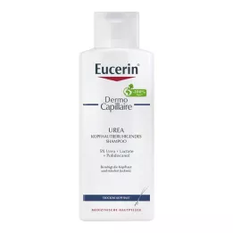 EUCERIN Shampooing DermoCapillaire apaisant à lurée, 250 ml