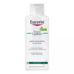 EUCERIN Shampooing gel antipelliculaire DermoCapillaire, 250 ml
