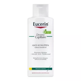 EUCERIN Crème Shampooing Antipelliculaire DermoCapillaire, 250 ml