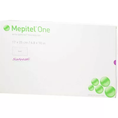 Mepitel One Bandage en maille de silicone 17x25cm, 5 pc Mepitel One Bandage en maille de silicone 17x25cm, 5 pc