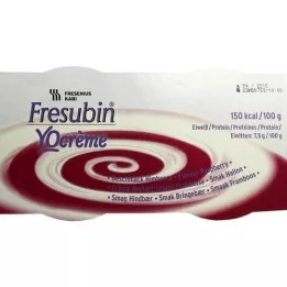 FRESUBIN YOcreme Framboise, 4X125 g