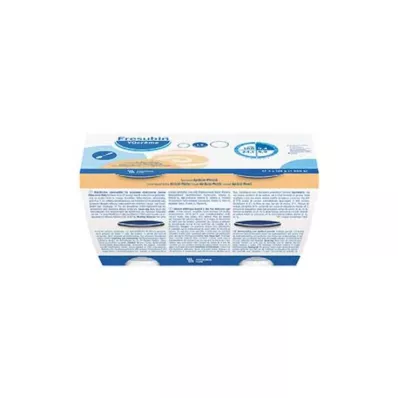 Fresubin Yocreme Abricot Pêche, 4X125 g