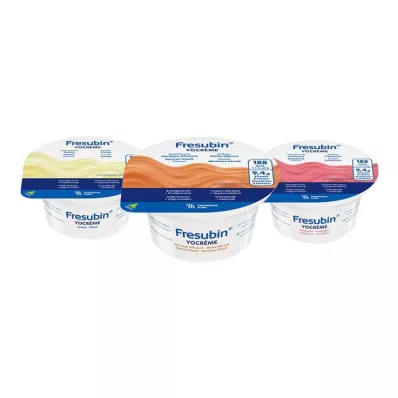 Boîte mixte Fresubin Yocreme, 24X125 g