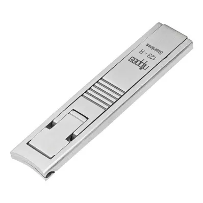 Coupe-ongles en acier inoxydable n° 123R, 1 pièce Coupe-ongles en acier inoxydable n° 123R, 1 pièce