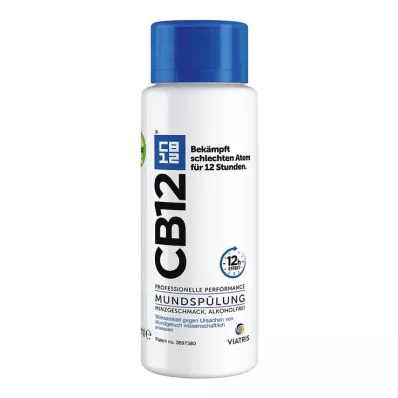 Solution de rinçage buccal CB12, 250 ml