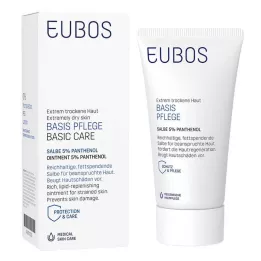 EUBOS SALBE 5% de panthénol, 75 ml