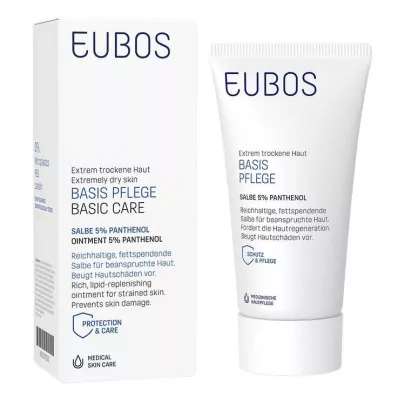 Pommade Eubos 5% panthénol, 75 ml