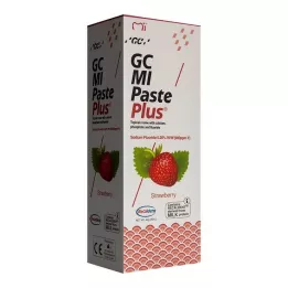 GC MI Pâte Plus Fraise, 40 g
