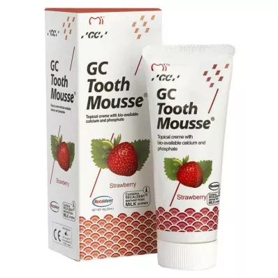 GC Mousse dentaire Fraise, 40 g GC Mousse dentaire Fraise, 40 g