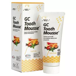 GC Mousse dentaire tous fruits, 40 g