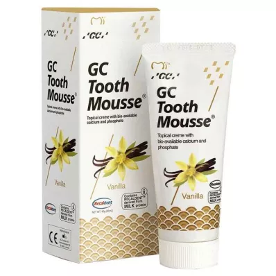 GC Mousse dentaire vanille, 40 g