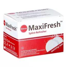 MAXIFRESH Pastilles de nettoyage, 24 pièces