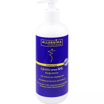 Urée Lipolotio allergique 10%, 500 ml Urée Lipolotio allergique 10%, 500 ml