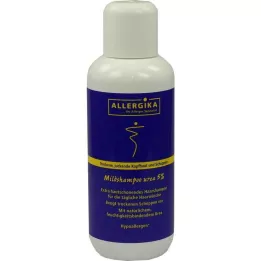 ALLERGIKA Shampooing laiteux à lurée 5%, 200 ml