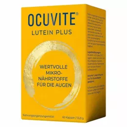 OCUVITE Gélules de lutéine plus, 60 gélules