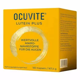 OCUVITE Gélules de lutéine Plus, 180 gélules