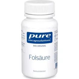 PURE ENCAPSULATIONS Gélules dacide folique, 60 gélules