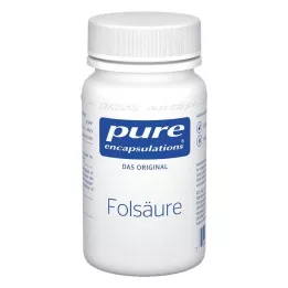 PURE ENCAPSULATIONS Gélules dacide folique, 60 gélules