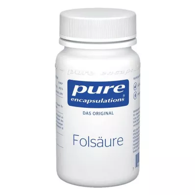 PURE ENCAPSULATIONS Gélules dacide folique, 60 gélules