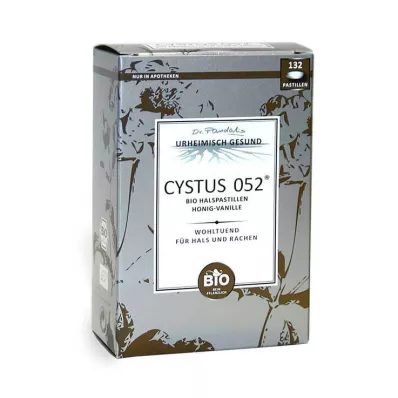 Cystus 052 pastilles pour la gorge bio miel vanille, 132 pc Cystus 052 pastilles pour la gorge bio miel vanille, 132 pc