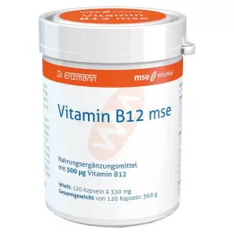 VITAMIN B12 MSE Capsules, 120 pc