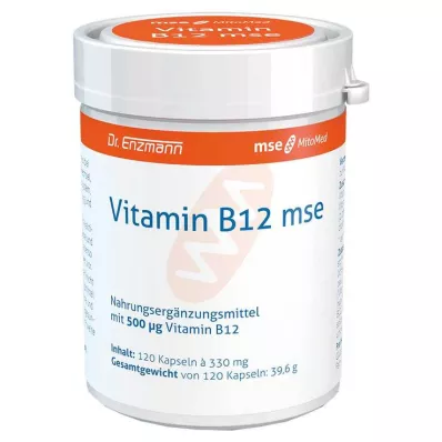 VITAMIN B12 MSE Capsules, 120 pc