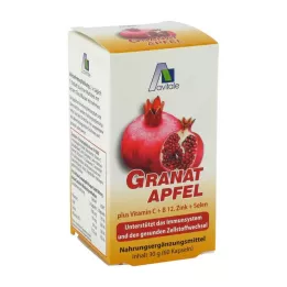 Grenade 500 mg plus vitamine C + B12 + zinc + sélénium, 60 pcs